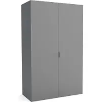 Furnlux Classic FURNLUX Tapis de vestiaire A Gris 110cm / Couleur principale : Gris / Dimensions : 110 x 60 x 205 cm