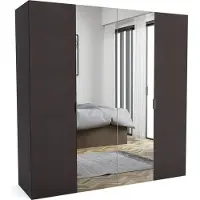 Furnlux Classic FURNLUX Tapis de vestiaire B Marron 230cm / Couleur principale : Marron / Dimensions : 230 x 60 x 205 cm