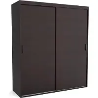 Furnlux Classic FURNLUX Tapis de vestiaire A Marron 150cm / Couleur principale : Marron / Dimensions : 150 x 60 x 205 cm