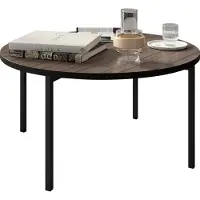 Mirjan 24 Table basse PASQUAL 3 – captains deck / noir
