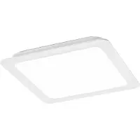 Rabalux 3170 Projecteur de plafond Shaun, 24W, 4000K, 2400lm, blanc, carré, blanc neutre, fonctionnel