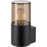 Rabalux Luminaire de façade noir Teplice pour ampoule E27 7158