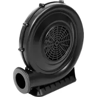StarTech.com Souffleur électrique/pompe à air - Souffleur haute pression - 250 W - 1100 Pa - 420 m³/h - 2800 tr/min - PP, moteur en aluminium recouvert de cuivre - Noir