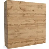 Furnlux Classic FURNLUX Tapis de vestiaire A Marron 210cm / Couleur principale : Marron / Dimensions : 210 x 60 x 205 cm