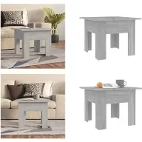 vidaXL Table basse Gris Sonoma 55x55x42 cm Bois composite - Table basse - Tables basses - Table - Table de salon