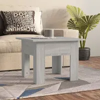 Prolenta Maison Exclusive - Table basse Gris Sonoma 55x55x42 cm Matériau dérivé du bois