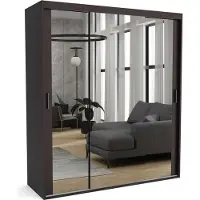 Furnlux Classic FURNLUX Tapis de vestiaire A Marron 220cm / Couleur principale : Marron / Dimensions : 220 x 60 x 205 cm