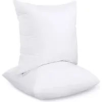 AIO Factory Oreiller 70x90 cm, antiallergique, microfibre lisse, blanc, silicone