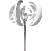 OEM Éolienne, axe vertical, haute efficacité, blanche 2-g, 2000 W-g, 48 V-a