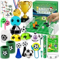 Sonstiges Calendrier de l'Avent pour enfants Fan de foot Compte à rebours jusqu'à Noël 24 jours