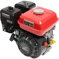 StarTech.com Moteur à essence portable - 7,5 CV - 4000 W - Démarrage par lanceur - 3600 tr/min - Pour pompes à eau, vibrateurs, générateurs - Aluminium, fer, nylon