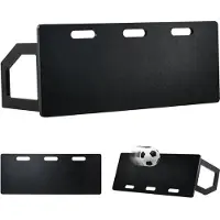 StarTech.com 40''X16'' Football Rebounder Board - Mur de football portable avec 2 rebonds angulaires