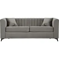 Wintech Mary - Canapé convertible 140-Velluto 15-matte black