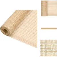 vidaXL Pare-soleil de clôture Beige 2x25 m HDPE 150 g/m² - Parasols & Protection solaire
