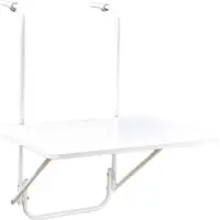 Dajar Table de balcon métal 483478