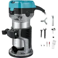 OEM Fraiseuse à bois, puissance 710W, tailler & sculpter, socle fixe