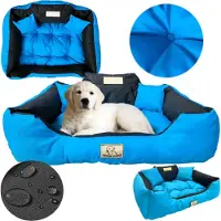 AIO Factory Lit pour chien, canapé imperméable, 100x75 Cm, nom espace, literie, oreillers, canapé, canapé, parc pour enfants