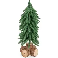 Northix Sapin de Noël artificiel de table de 40 cm de haut avec 200 pointes de branches