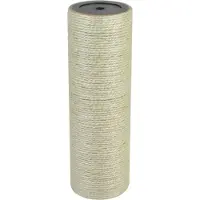 Syfax Grattoir pour chats 8 x 25 cm 8 mm Beige