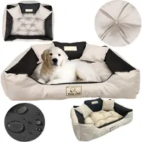 AIO Factory Lit pour chien, canapé imperméable, 75x65 Cm, nom espace, literie, oreillers, canapé, canapé, parc pour enfants