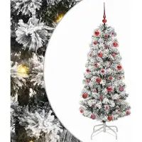 Syfax Sapin de Noël Artificiel à Branches Articulées 150 cm