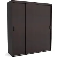 Furnlux Classic Tapis de vestiaire FURNLUX A Marron 200cm / Couleur principale : Marron / Dimensions : 200 x 60 x 205 cm