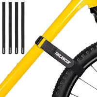 Sonstiges Sangles de porte-vélos Lot de 4 Sangles de serrage réglables Crochet Boucle Support mural voiture 65 cm