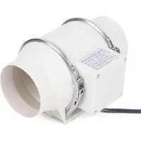 OEM Ventilateur d'extraction, débit d'air élevé, fonctionnement silencieux, blanc