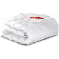 AIO Factory Couette 200x200 cm toute l'année antiallergique en microfibre de silicone