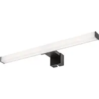 Rabalux Black Luminaire LED au-dessus du miroir 3in1 Oliro 40cm 6W 75051