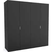Furnlux Classic FURNLUX Tapis de vestiaire B Noir 230cm / Couleur principale : Noir / Dimensions : 230 x 60 x 205 cm