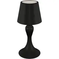 Silamp Lampe à Poser LED 2W Noire CCT et Lumière Variable - 3000K/4000K/6500K