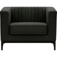 Wintech Fauteuil Slender Wood-Velluto 20-black