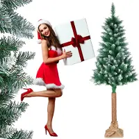 Gockowiak Arbre de Noël artificiel sur tronc NOELA pine 180 cm stand