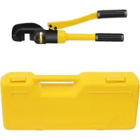 OEM Coupe-armatures hydraulique, conception portable, puissance de coupe élevée, JAUNE