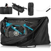 Sonstiges Sac de transport pour vélo 900D Oxford, étanche pour 24-29 pouces, VTT de course, vélo pliant