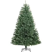 vidaXL Stabli Möbel Arbre de Noël artificiel pliable Vert 180 cm - Arbres de Noël artificiels CC7413569 2parcel