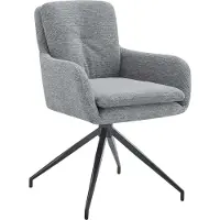 CLP Chaise de salle à manger Pickett Tissu