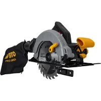Vito Scie circulaire 1500W Lame de coupe 185mm Profondeur de coupe 65mm bois et Plastiques