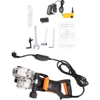 OEM Scie à béton électrique, puissance 2700W, vitesse 5000 tr/min, orange, EU