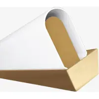 Lucis Applique AULA 20,9W LED 4000K verre acrylique laiton AU3.L2.600.74