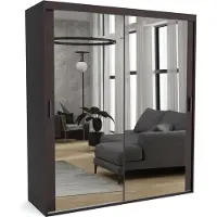 Furnlux Classic FURNLUX Tapis de vestiaire C Marron 160cm / Couleur principale : Marron / Dimensions : 160 x 60 x 205 cm