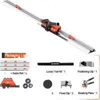 OEM Machine à couper les carreaux, construction robuste, profondeur de coupe réglable, TB-300 cm