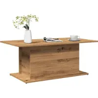 Prolenta Maison Exclusive - Table basse Chêne Artisan 102x55,5x40 cm Matériau dérivé du bois