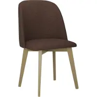 Mirjan 24 Chaise de cuisine rembourrée AFTON 5 - chêne Sonoma / marron 2