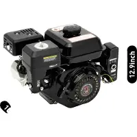 OEM Moteur de karting, 7,5 CV, moteur à essence 212cc, noir