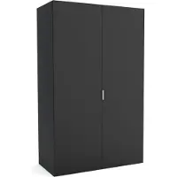 Furnlux Classic FURNLUX Tapis de vestiaire A Noir 110cm / Couleur principale : Noir / Dimensions : 110 x 60 x 205 cm