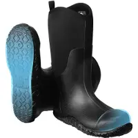 StarTech.com Bottes en caoutchouc de haute qualité taille 11 US - Chaussures de protection et bottes de travail - Bottes imperméables pour une utilisation quotidienne - Ajustement et confort optimaux