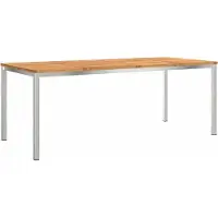 Syfax Table de salle à manger / Table de repas 200x90x75 cm