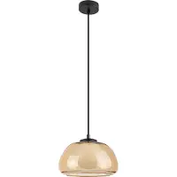 Rabalux 72273 Lampes suspendues Elowen G9 1x MAX 5 métal verre noir